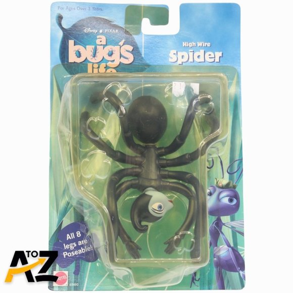 Toys New Disney Pixar A Bugs Life High Wire Spider Figure 5 All 8